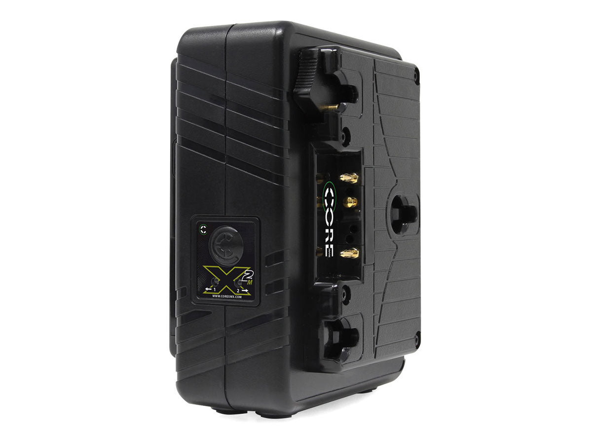 CoreSWX Mini Dual Charger - Gold Mount