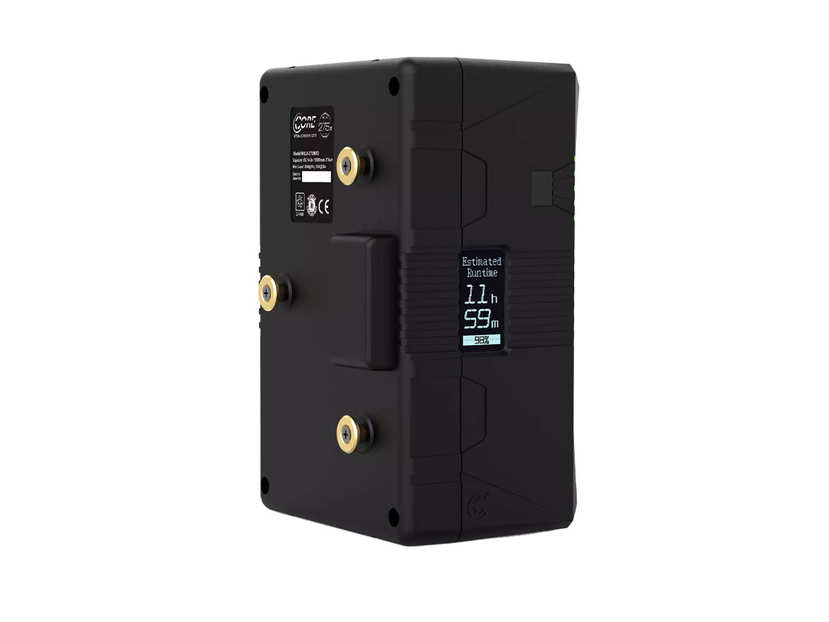 CoreSWX Helix Max 275wh Battery - Gold Mount
