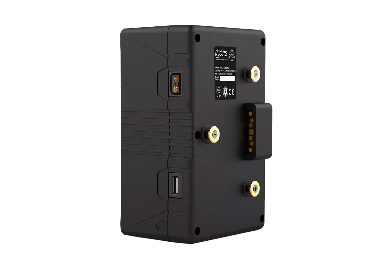 CoreSWX Helix Max 275wh Battery - Gold Mount