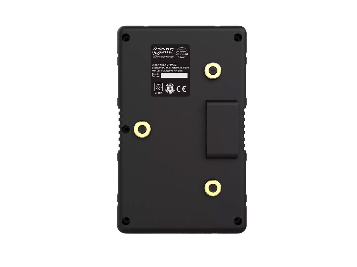 CoreSWX Helix Max 275wh Battery - Gold Mount