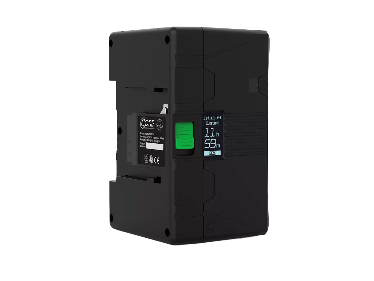 CoreSWX Helix Max 367wh Battery - B Mount
