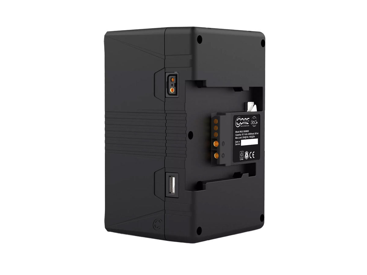CoreSWX Helix Max 367wh Battery - B Mount