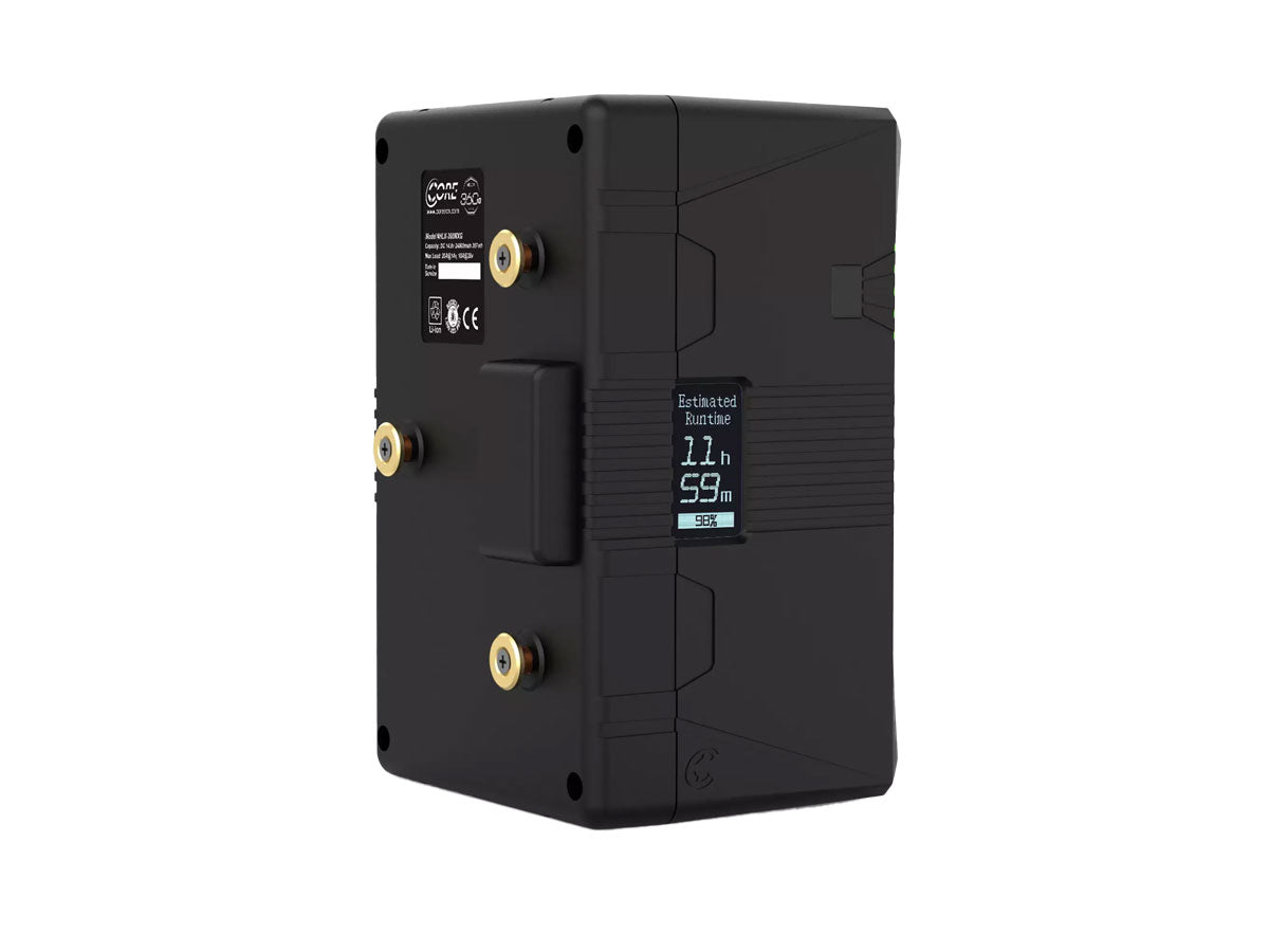 CoreSWX Helix Max 367wh Battery - Gold Mount
