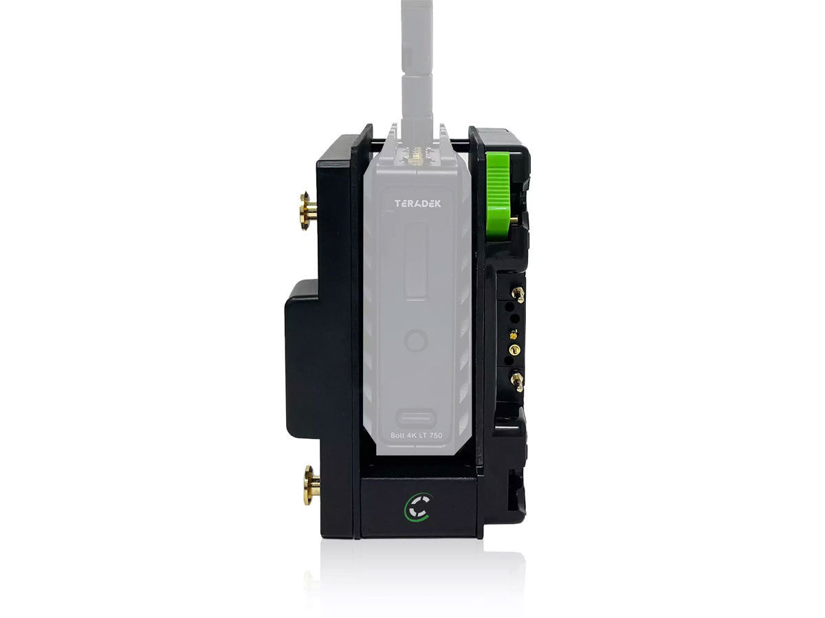 CoreSWX Helix Teradek LT TX Caddy - Gold Mount
