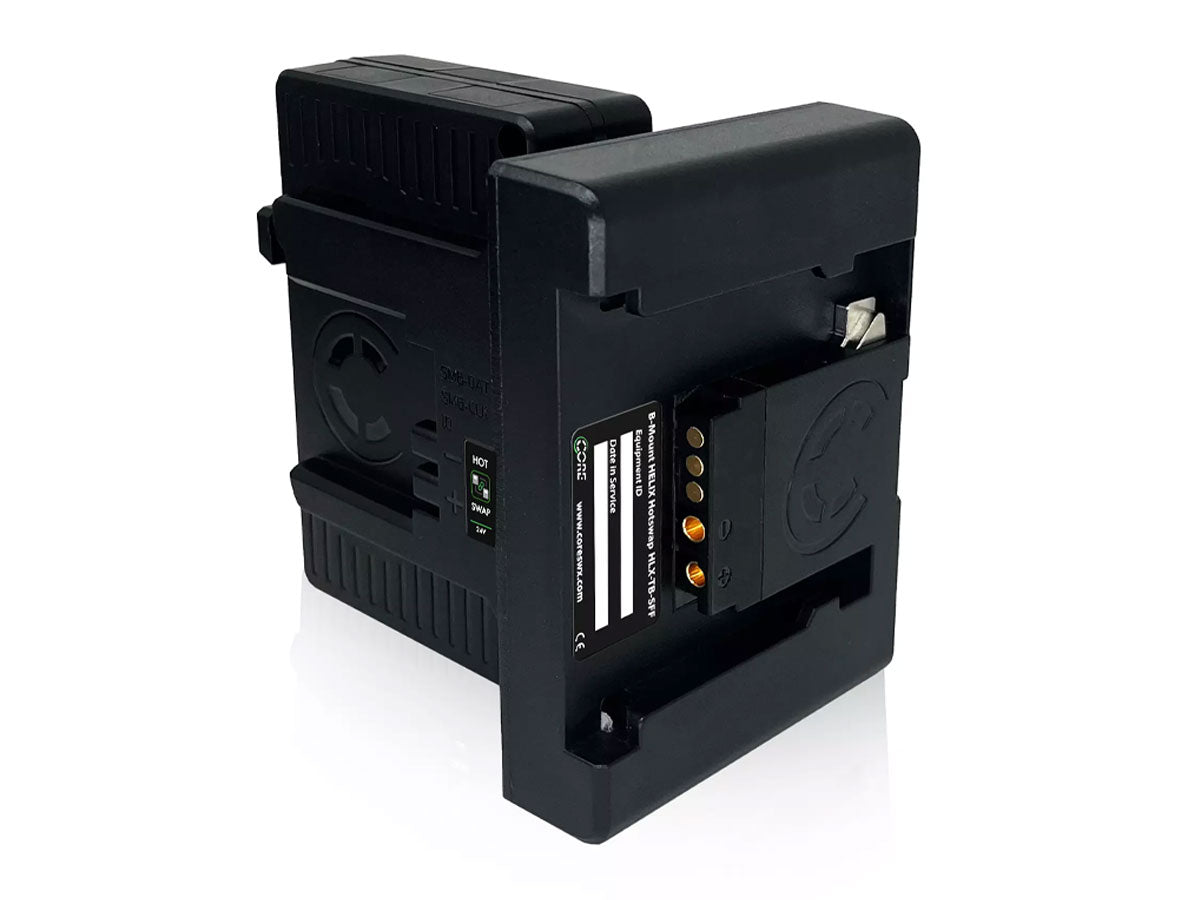 CoreSWX Hotswap/Sharkfin Plate - B-Mount