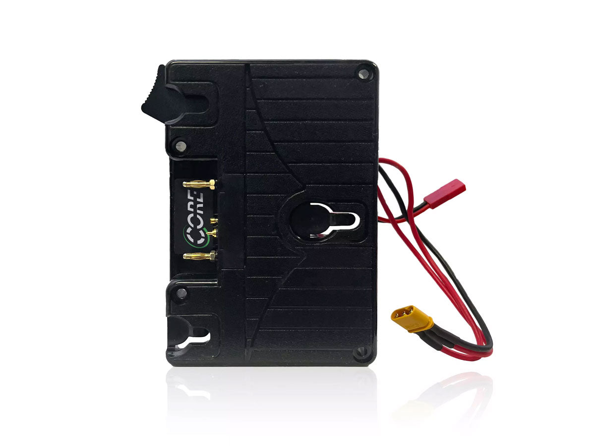 CoreSWX Helix Teradek MAX TX Retrofit Kit - Gold Mount