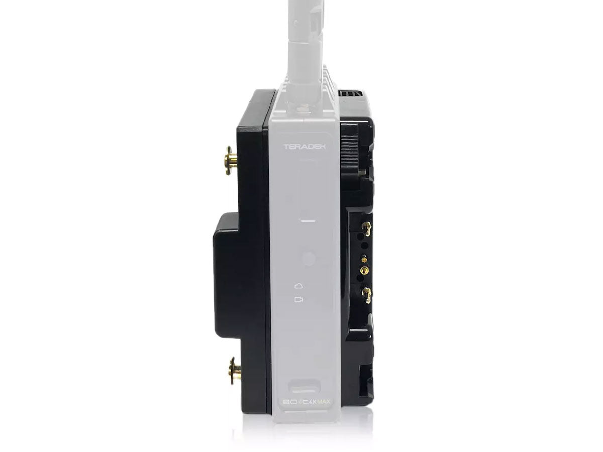 CoreSWX Helix Teradek MAX TX Retrofit Kit - Gold Mount