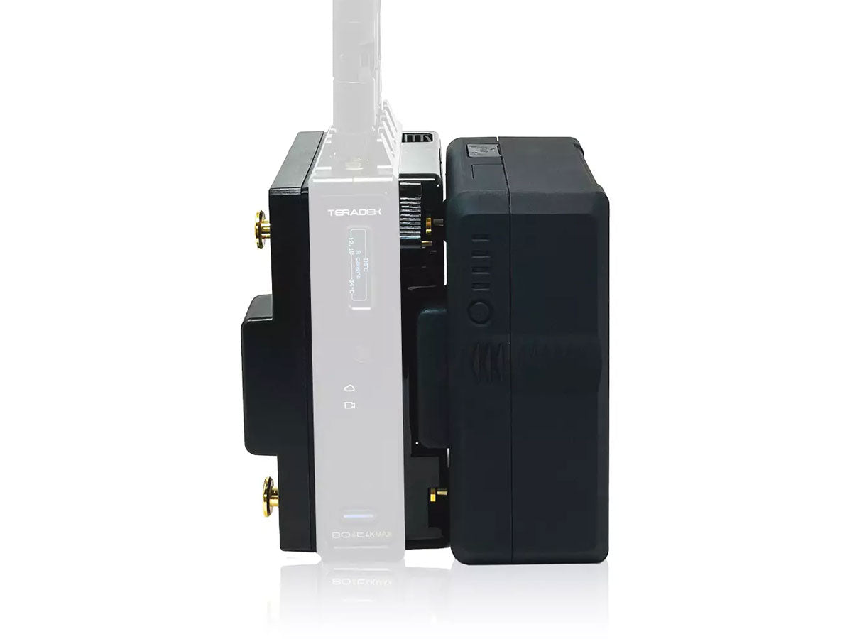 CoreSWX Helix Teradek MAX TX Retrofit Kit - Gold Mount