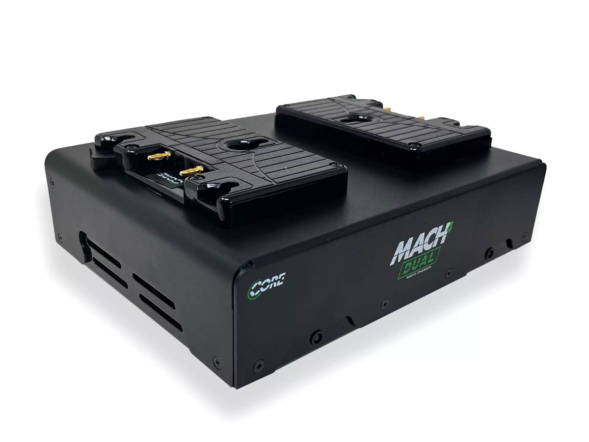 CoreSWX Mach4 Dual Charger - Gold Mount