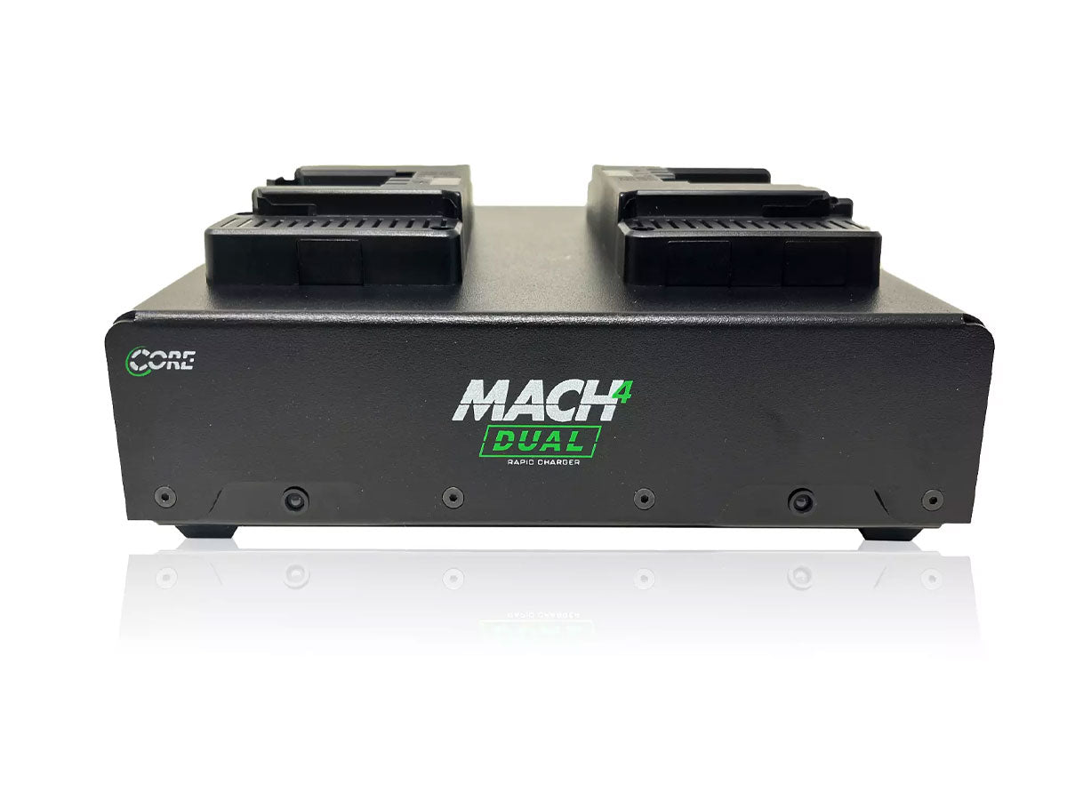 CoreSWX Mach4 Dual Charger - B-Mount
