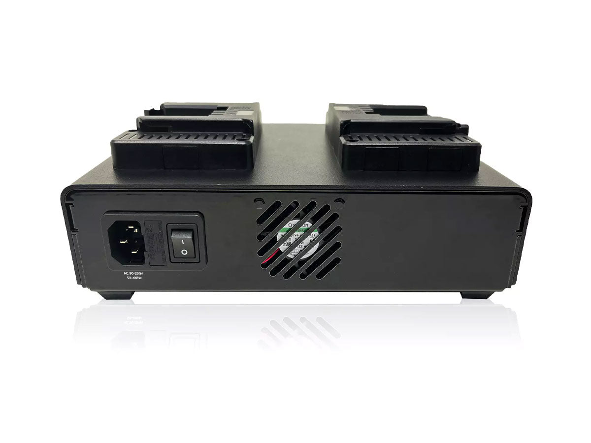 CoreSWX Mach4 Dual Charger - B-Mount