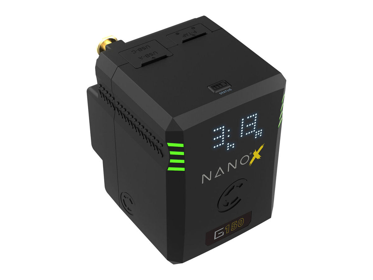 CoreSWX NANO X Micro 150 Series - Gold Mount