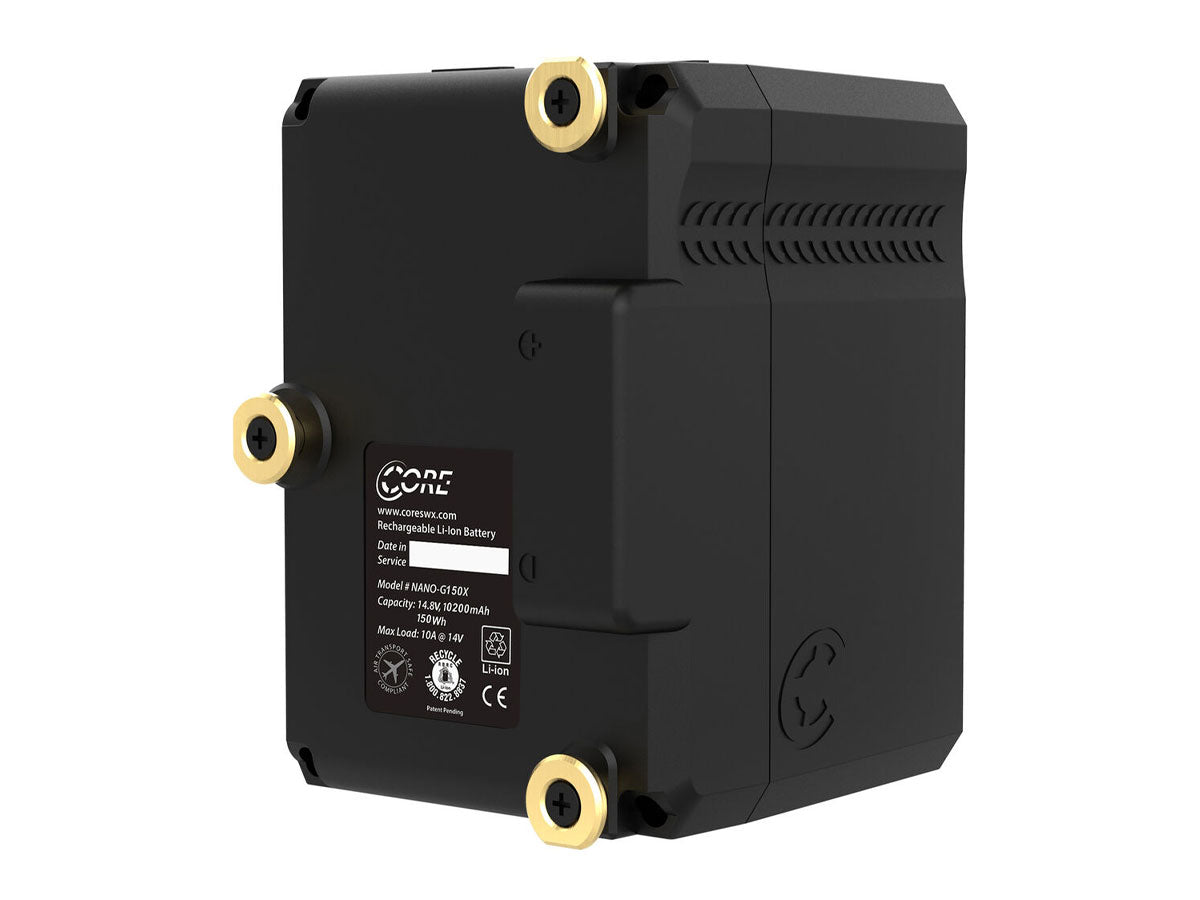 CoreSWX NANO X Micro 150 Series - Gold Mount