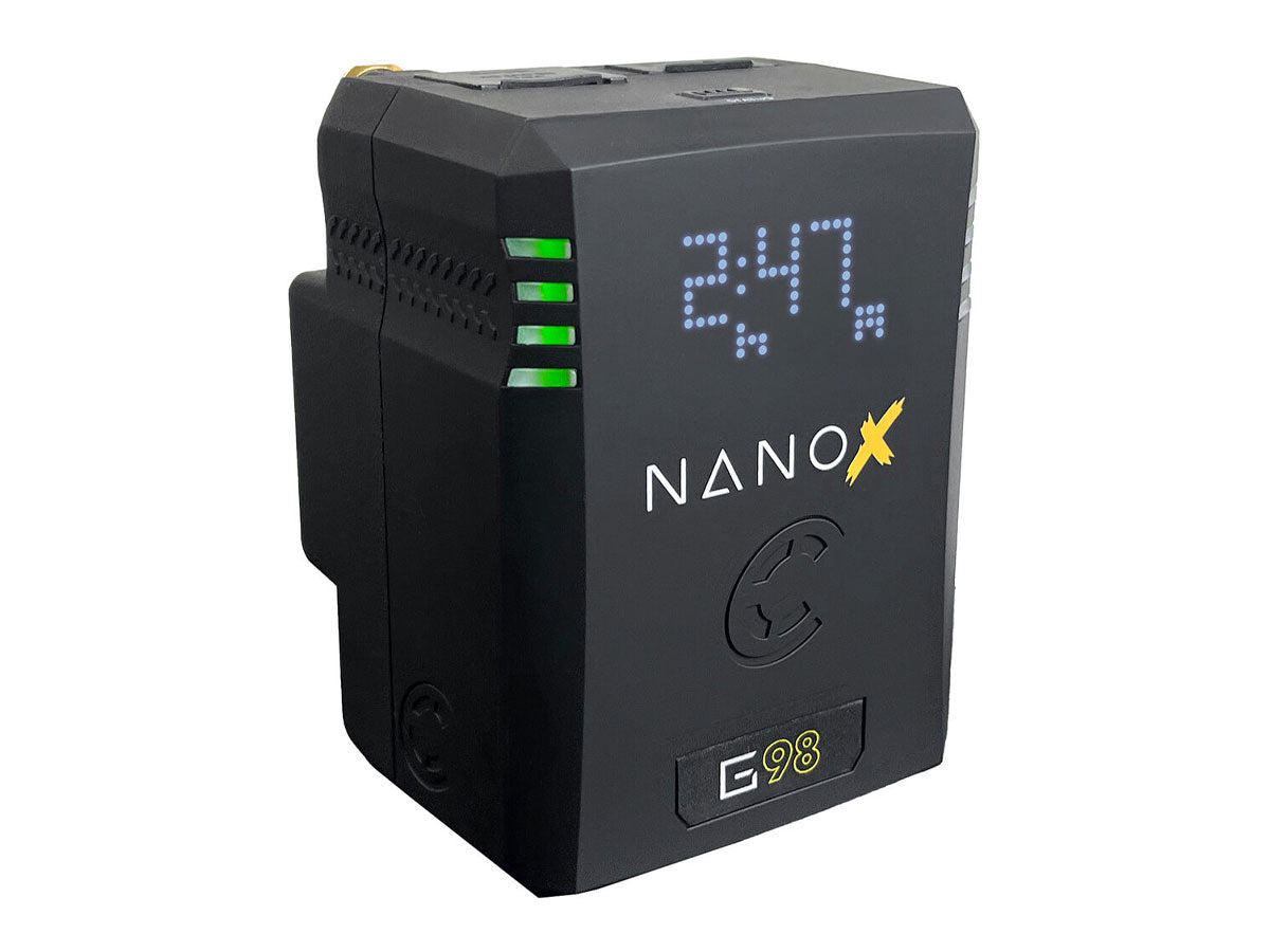 CoreSWX NANO X Micro 98 Series - Gold Mount