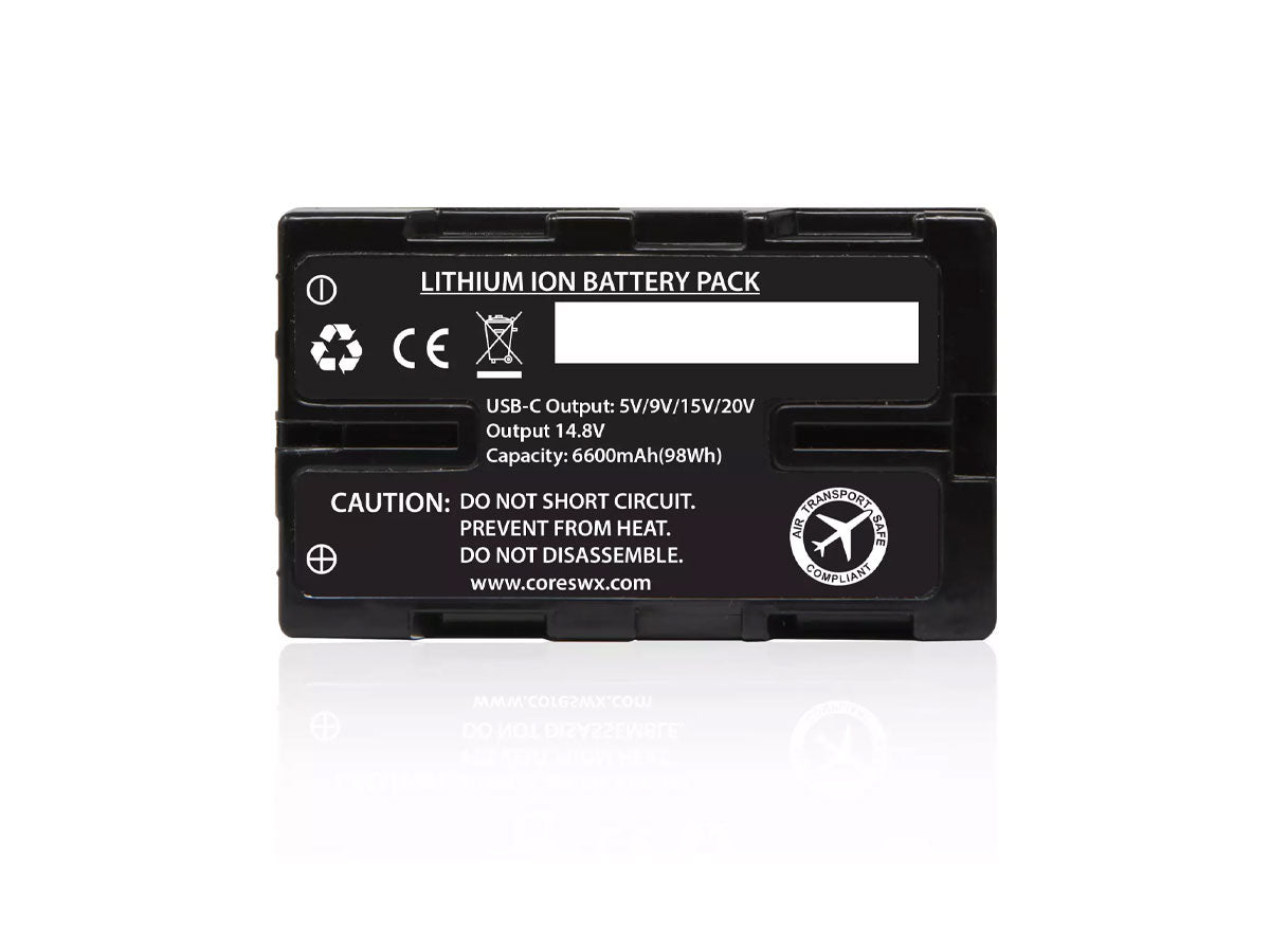 CoreSWX NANO-U98X 98wh BPU Style Battery