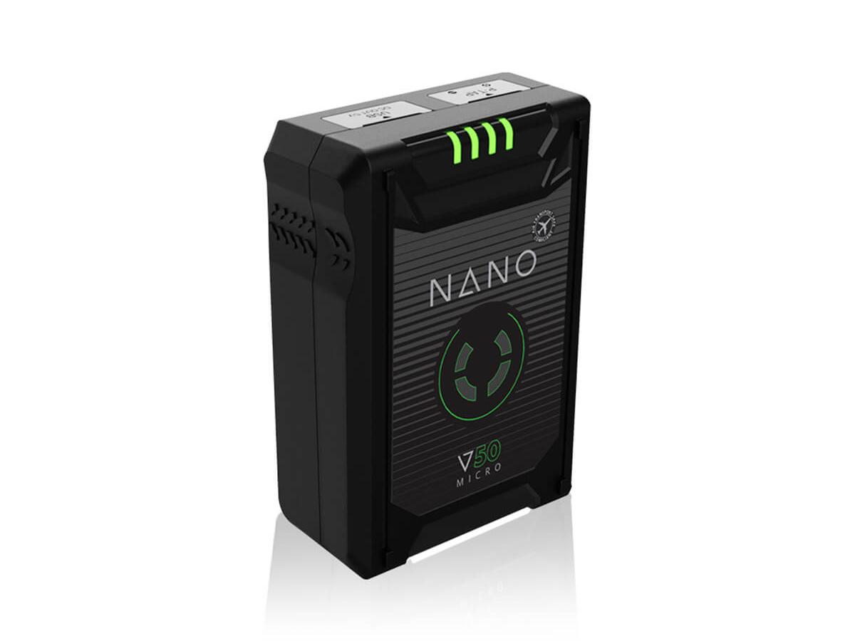 CoreSWX NANO Micro 50 Lithium-Ion Battery (V-Mount)