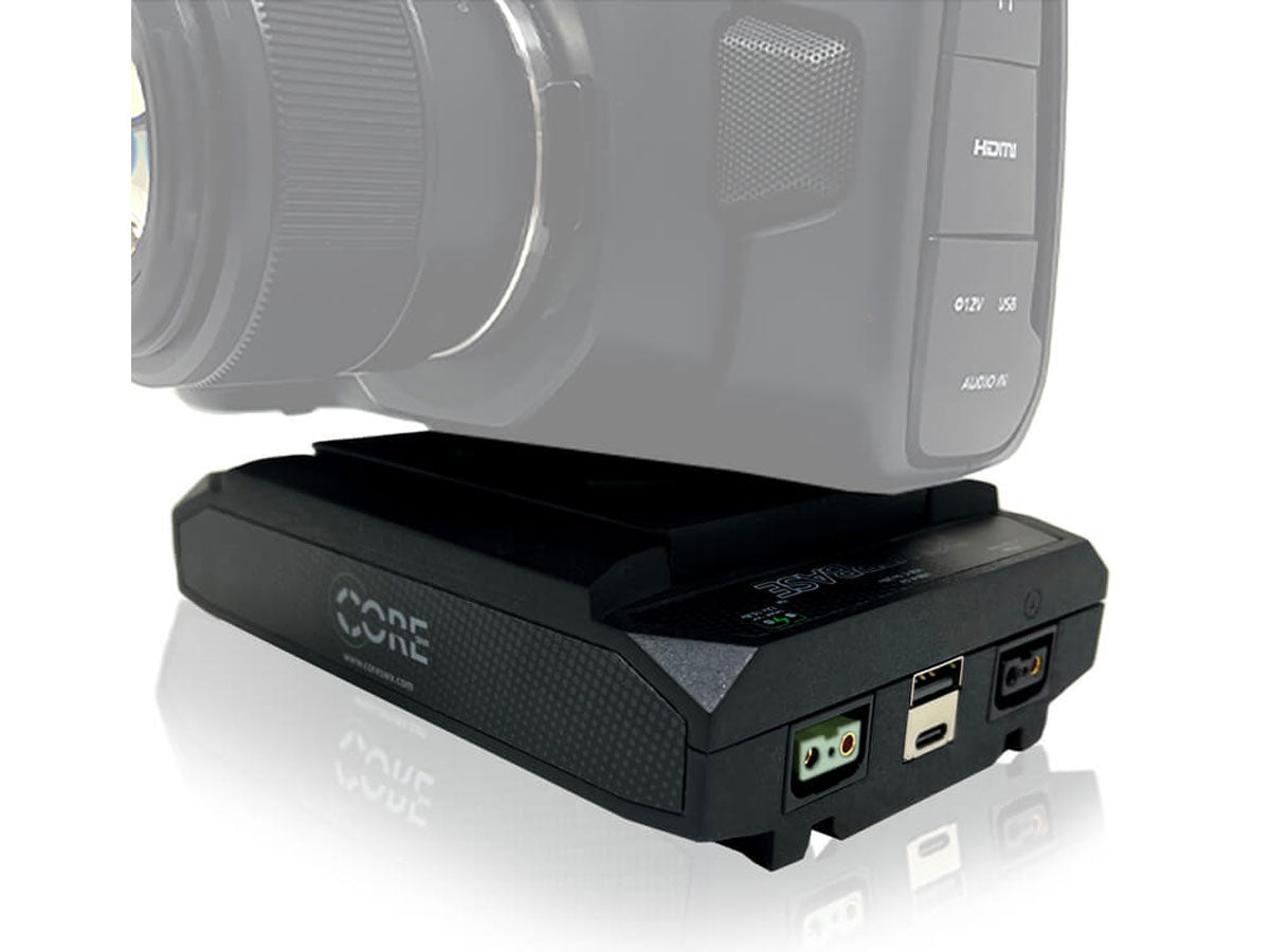 CoreSWX Powerbase EDGE LINK 70Wh Battery Pack (V-Mount)