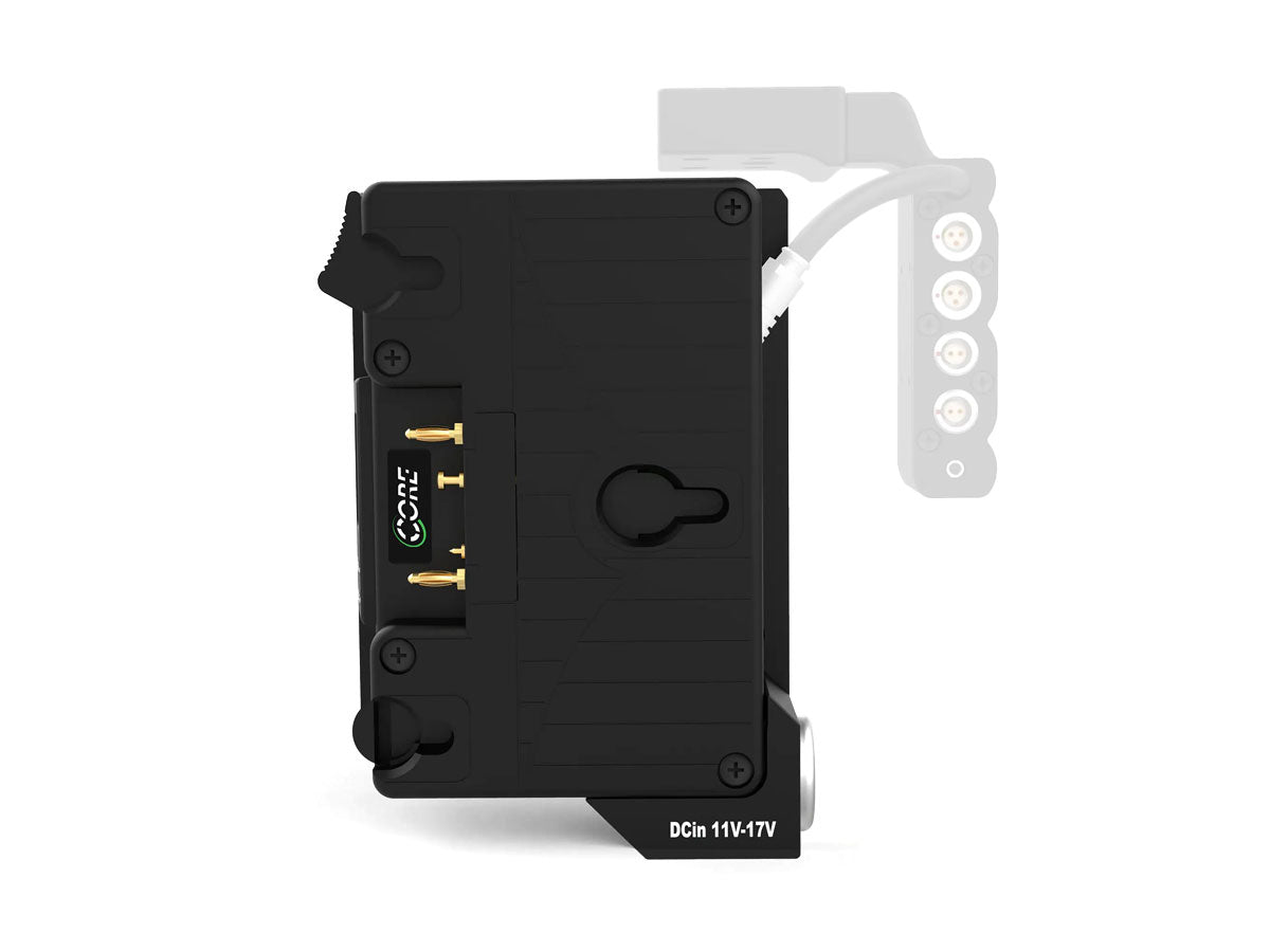 CoreSWX PMC Plate Series for Sony Burano - Gold Mount