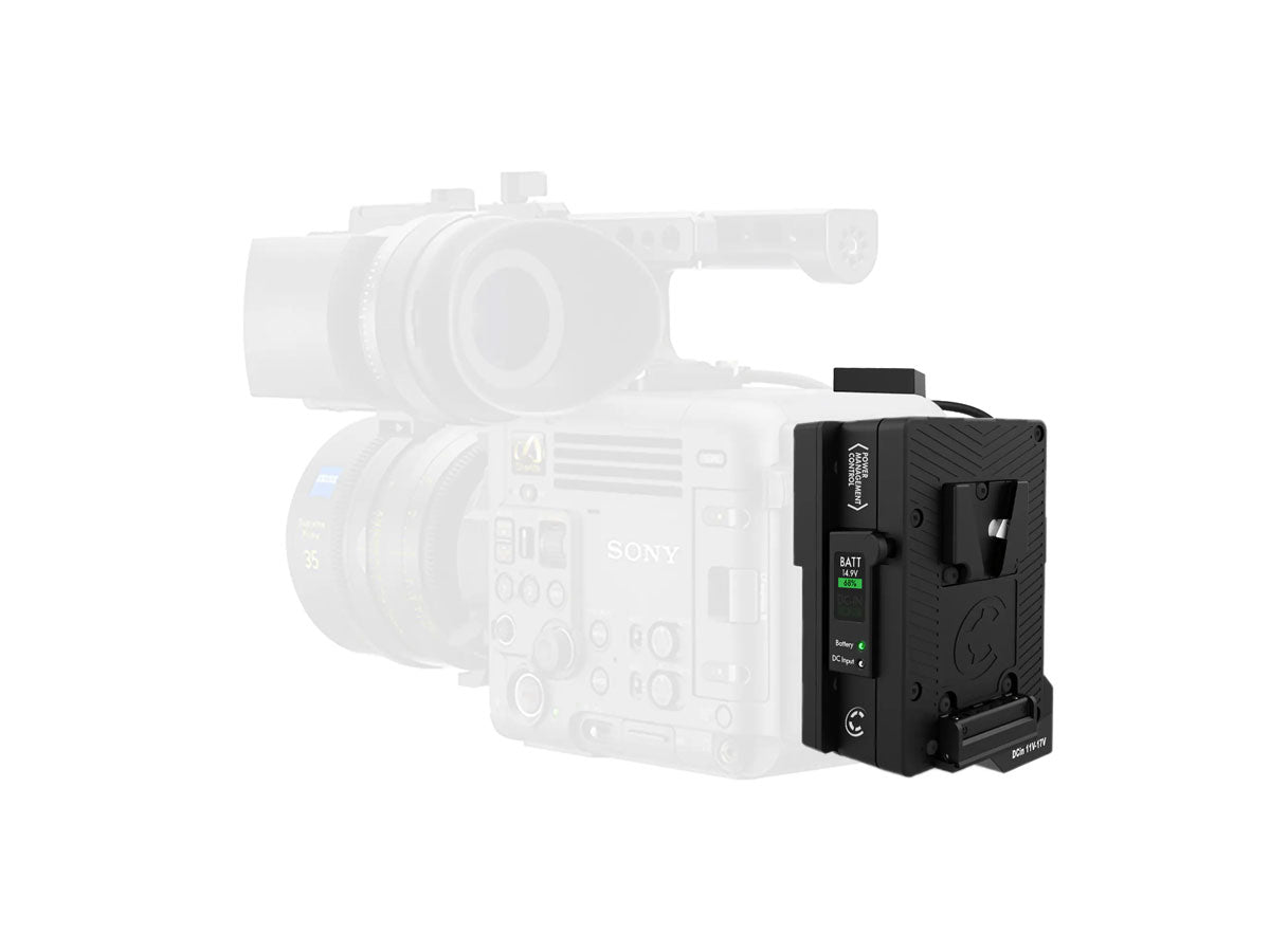 CoreSWX PMC Plate Series with I/O for Sony Burano - V-Mount
