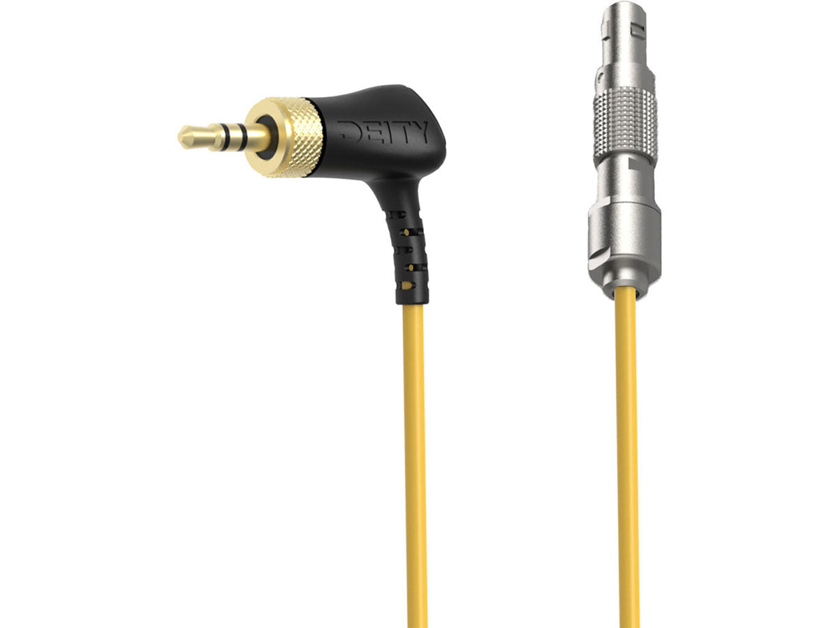 Deity C14 (3.5 Locking TRS to Lemo 5 Timecode Cable)