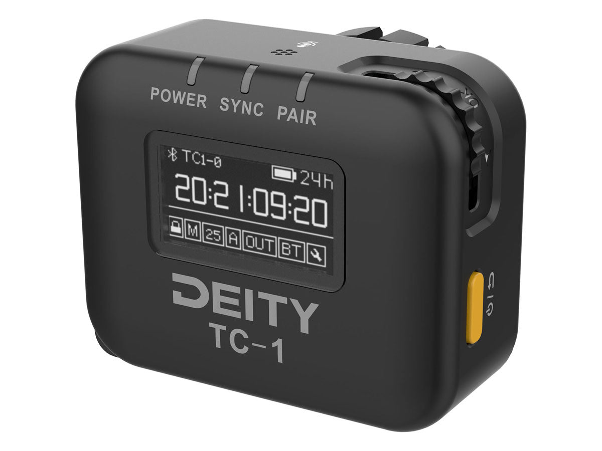 Deity TC-1 Timecode Device 3 Piece Kit - Including Cables
