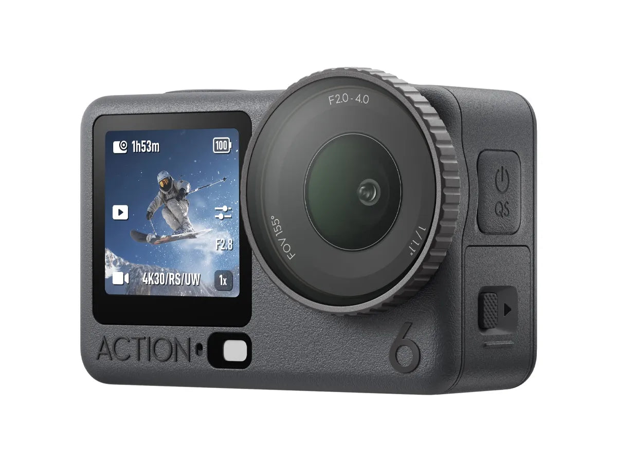 DJI Osmo Action 6 - Adventure Combo