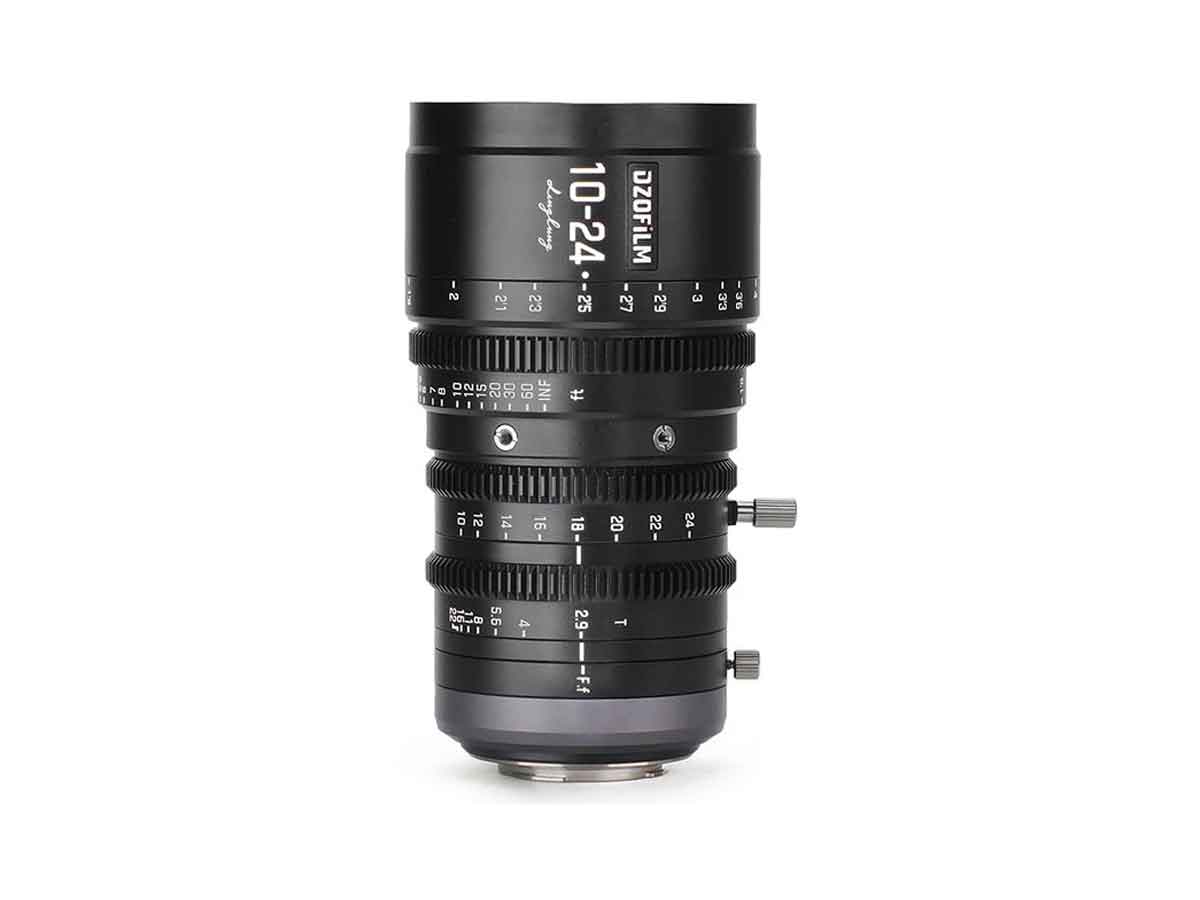 DZOFILM 10-24mm T2.9 Cinema MFT Zoom Lens - Metric
