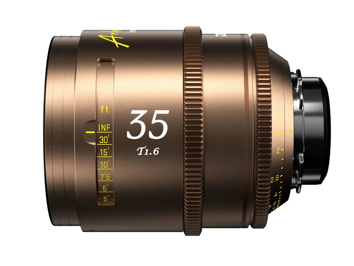 DZOFILM Arles Lustre - 35mm (Metric)