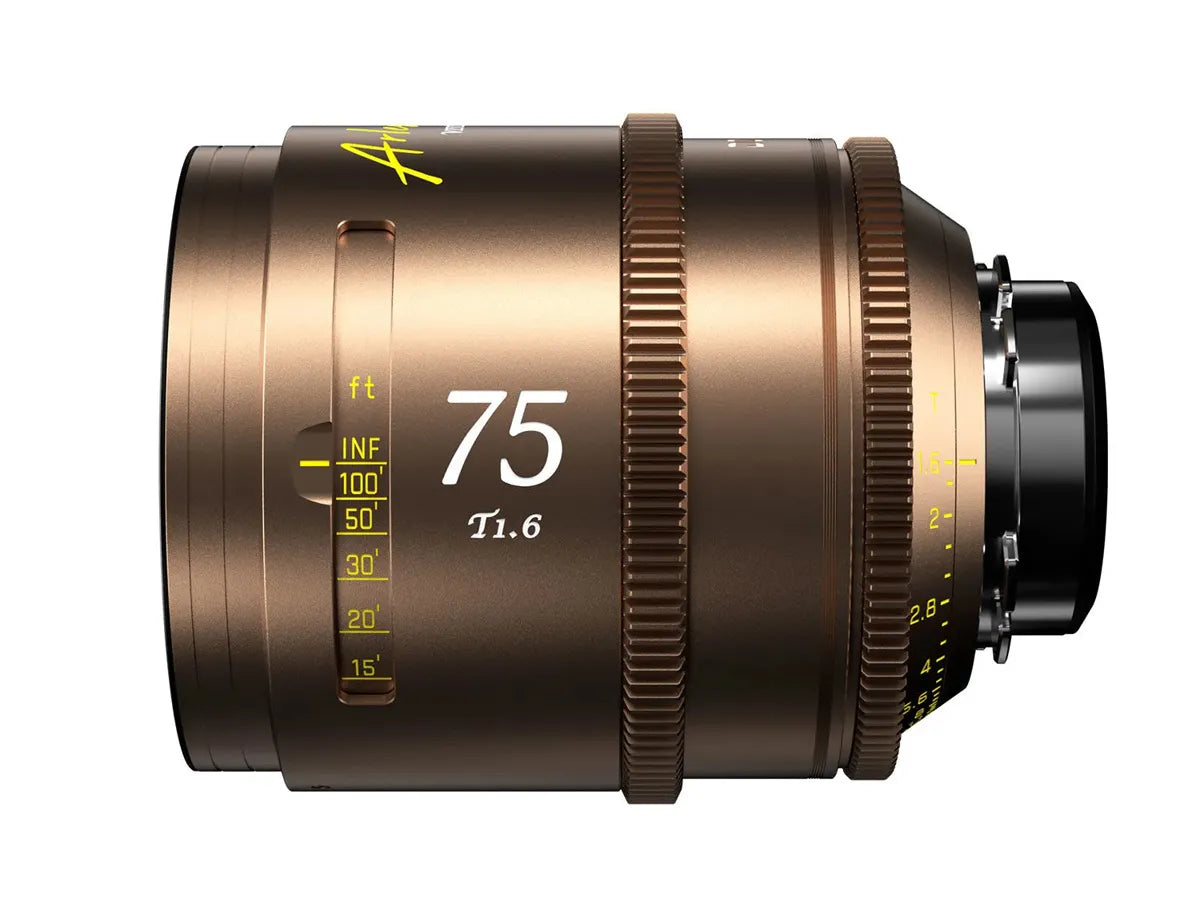 DZOFILM Arles Lustre - 75mm (Imperial)
