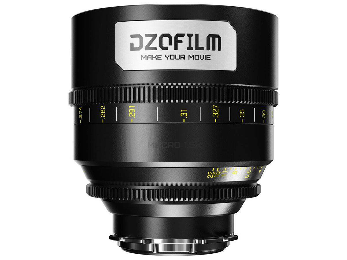 DZOFILM 90mm T2.8 Gnosis Macro Prime Lens (LPL with PL & EF Mounts) - Metric