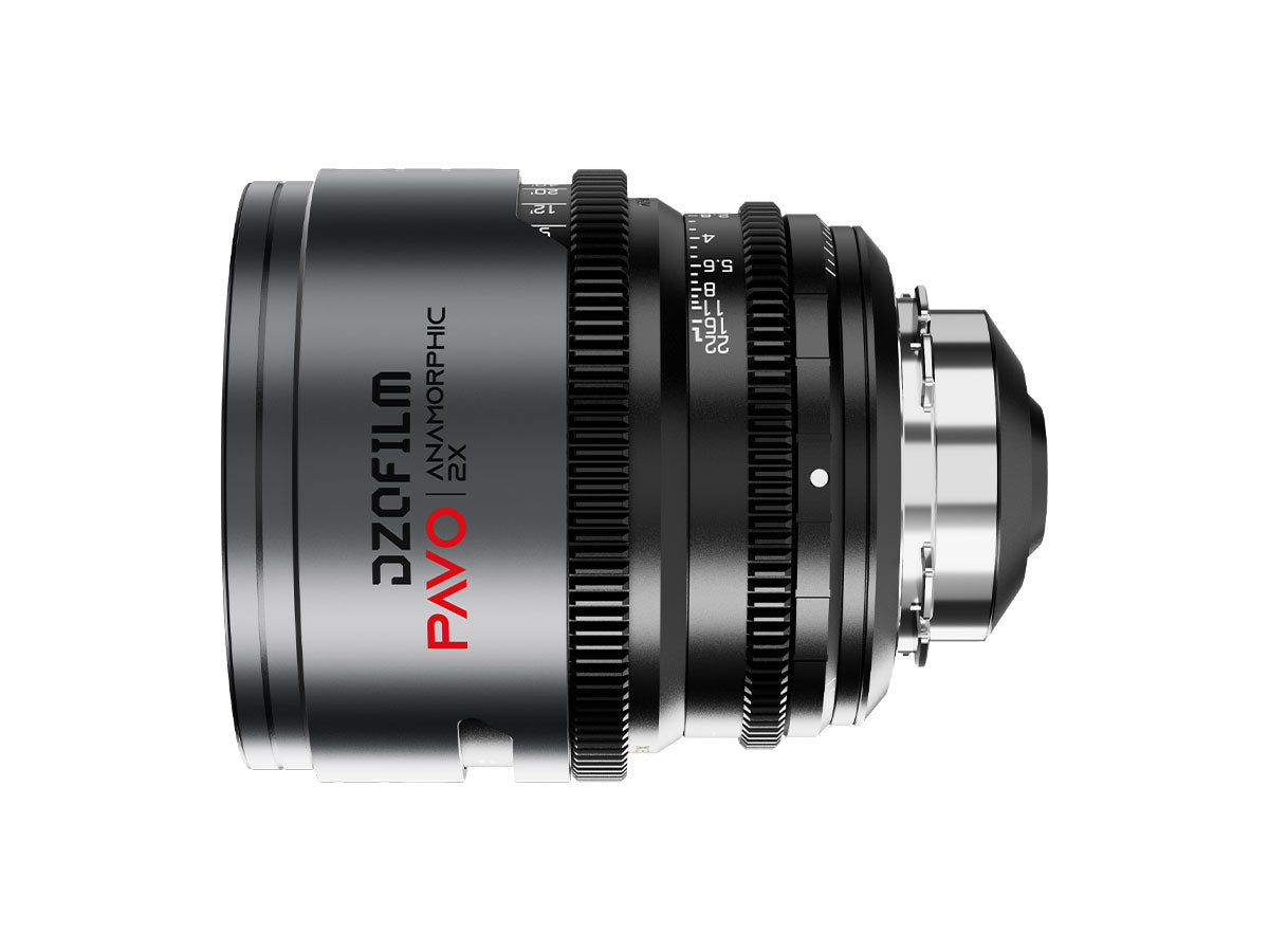 DZOFilm Pavo 2x Anamorphic Prime 40mm T2.1 - Neutral Coating (PL & EF Mounts)