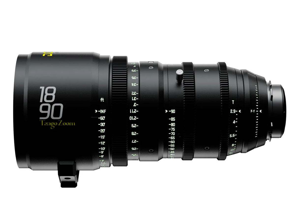 DZOFilm Tango 18-90mm T2.9 S35 Zoom Lens (PL & EF Mount) - Metric