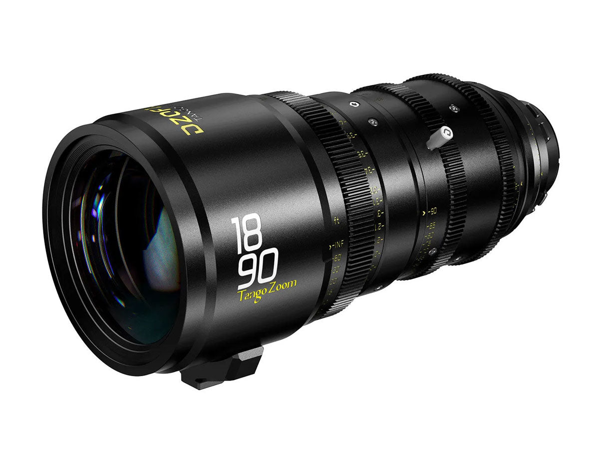 DZOFilm Tango 18-90mm T2.9 S35 Zoom Lens (PL & EF Mount) - Imperial