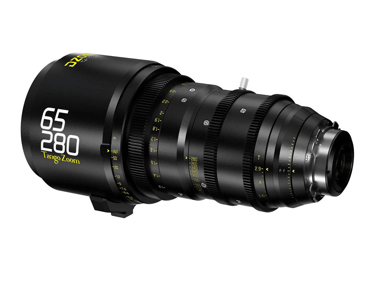 DZOFilm Tango 65-280mm T2.9-4 S35 Zoom Lens (PL & EF Mount) - Metric