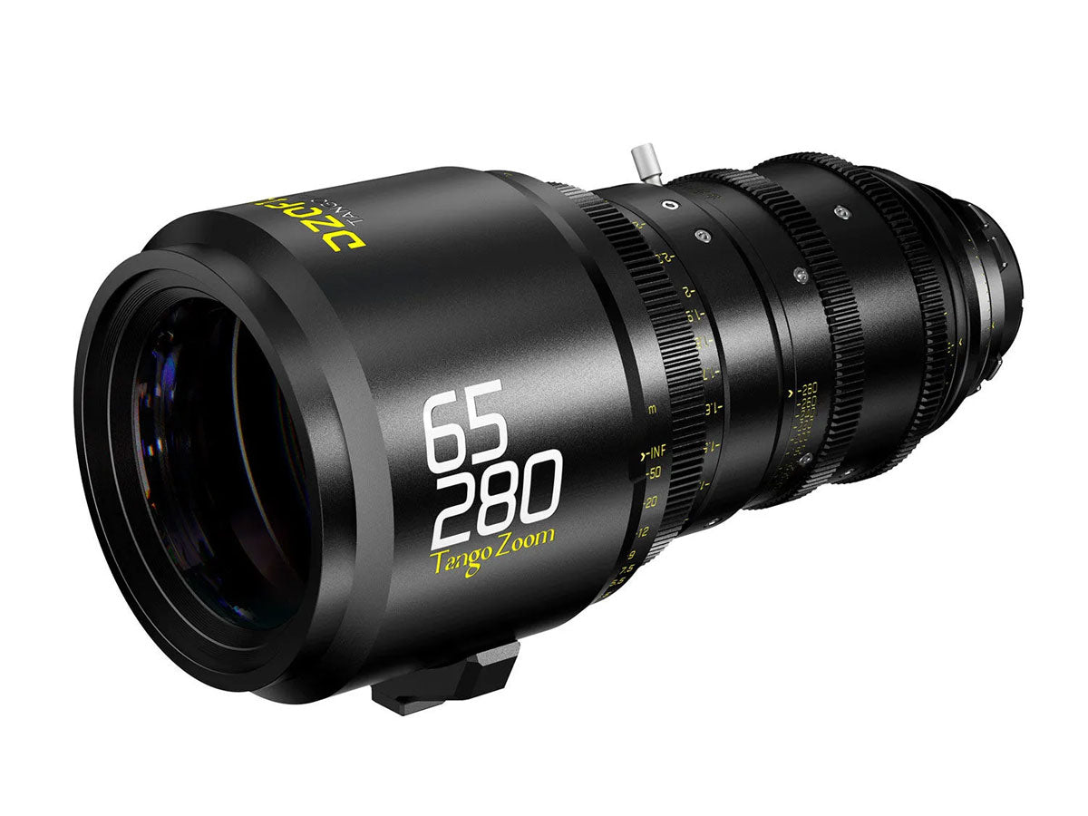 DZOFilm Tango 65-280mm T2.9-4 S35 Zoom Lens (PL & EF Mount) - Metric