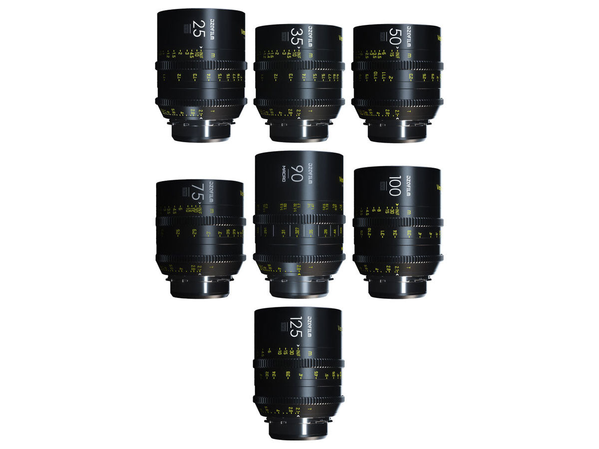 DZOFILM Vespid Prime Kit B T2.1/T2.8 - PL Mount (Metric)