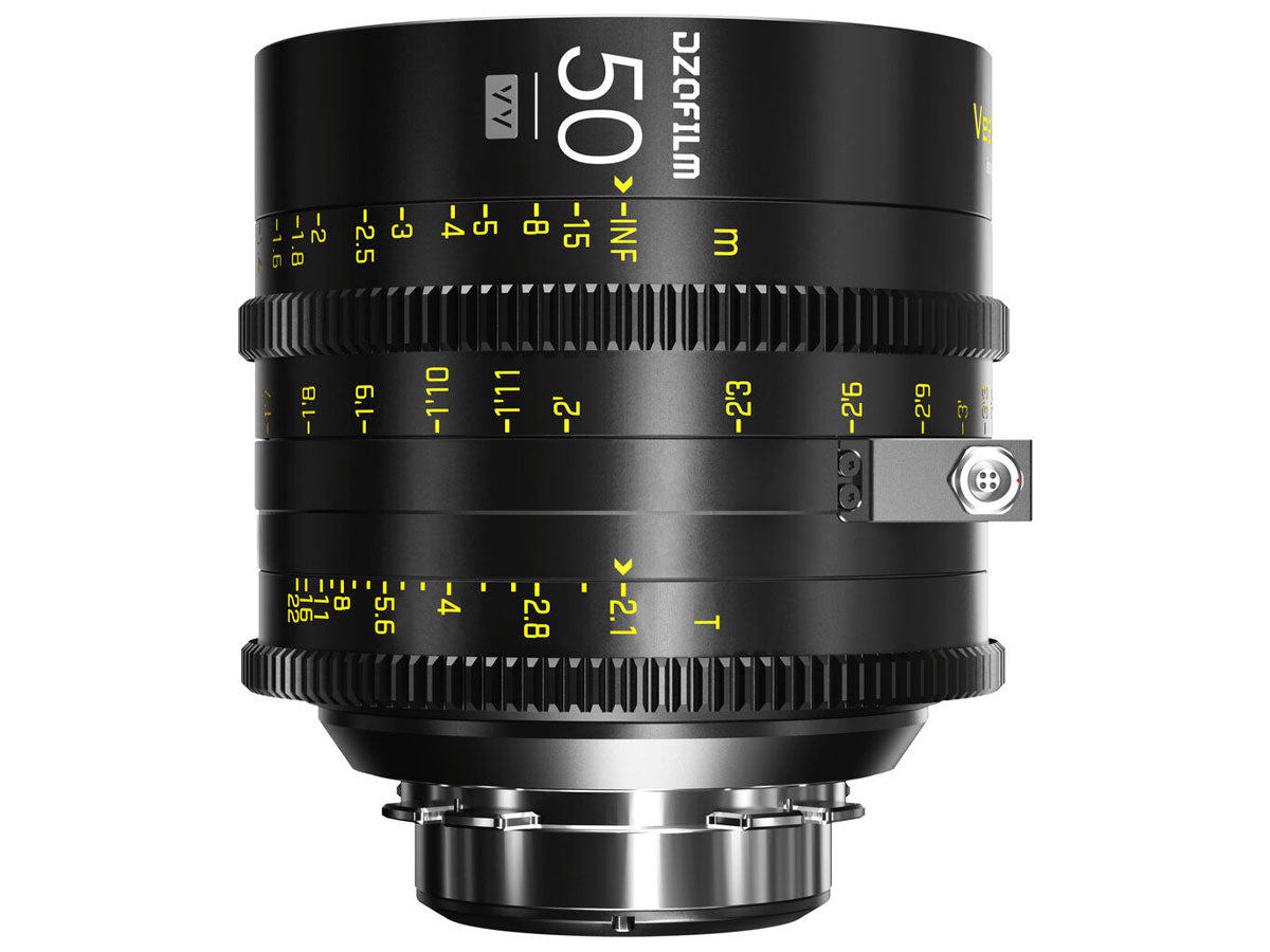 DZOFILM VESPID Cyber Full Frame 50mm T2.1 Prime Lens (PL & EF Mounts)