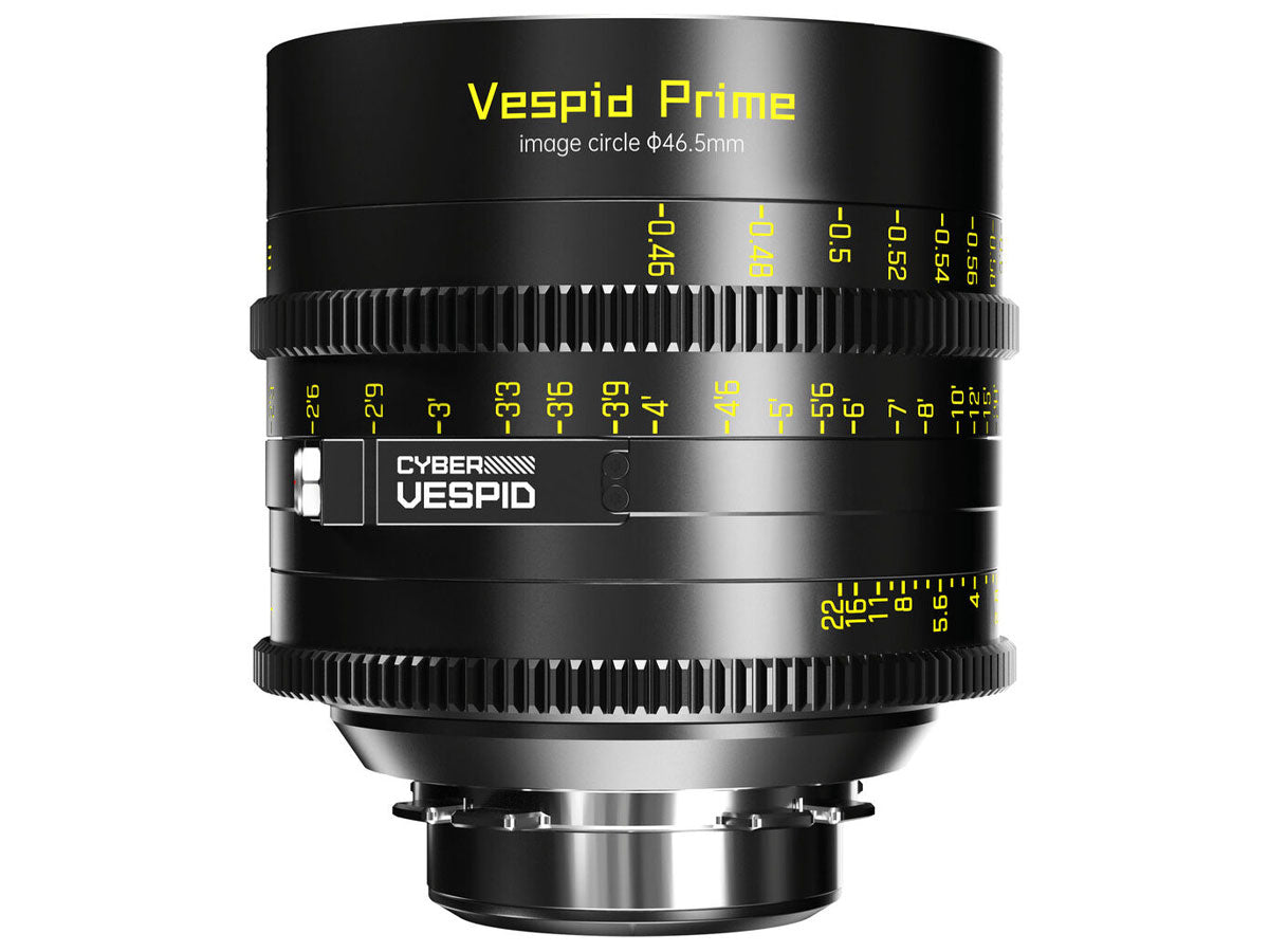 DZOFILM VESPID Cyber Full Frame 50mm T2.1 Prime Lens (PL & EF Mounts)