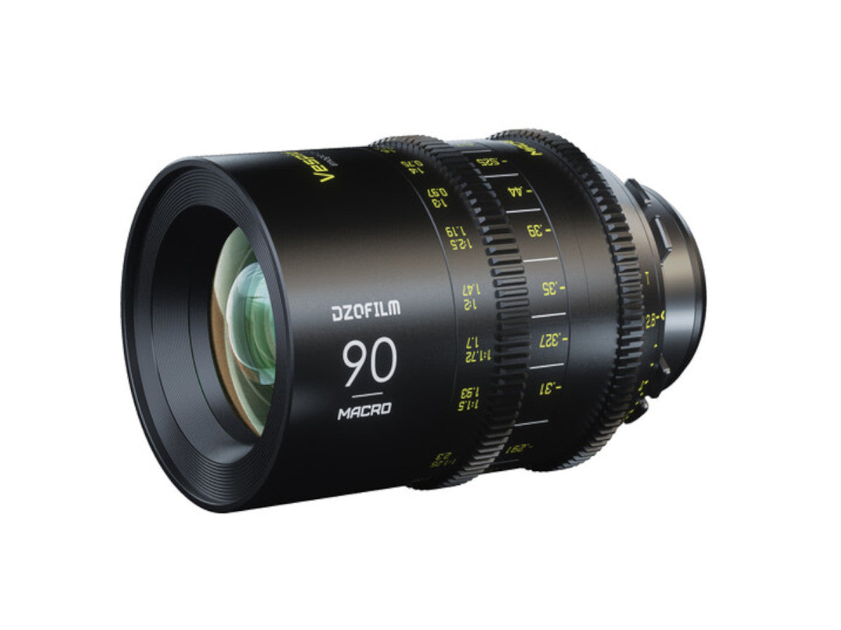 DZOFILM 90MM T2.8 (Macro 1:1.5) Vespid Prime Full Frame Cinema Lens - Arri PL (Imperial)