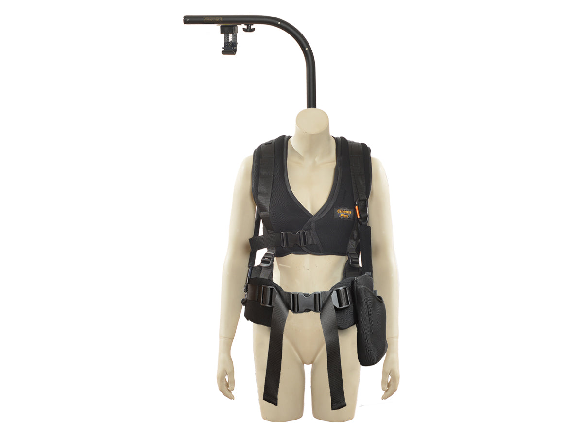 Easyrig Vario 6, Cinema Flex vest Std., with extended arm +130mm/5in