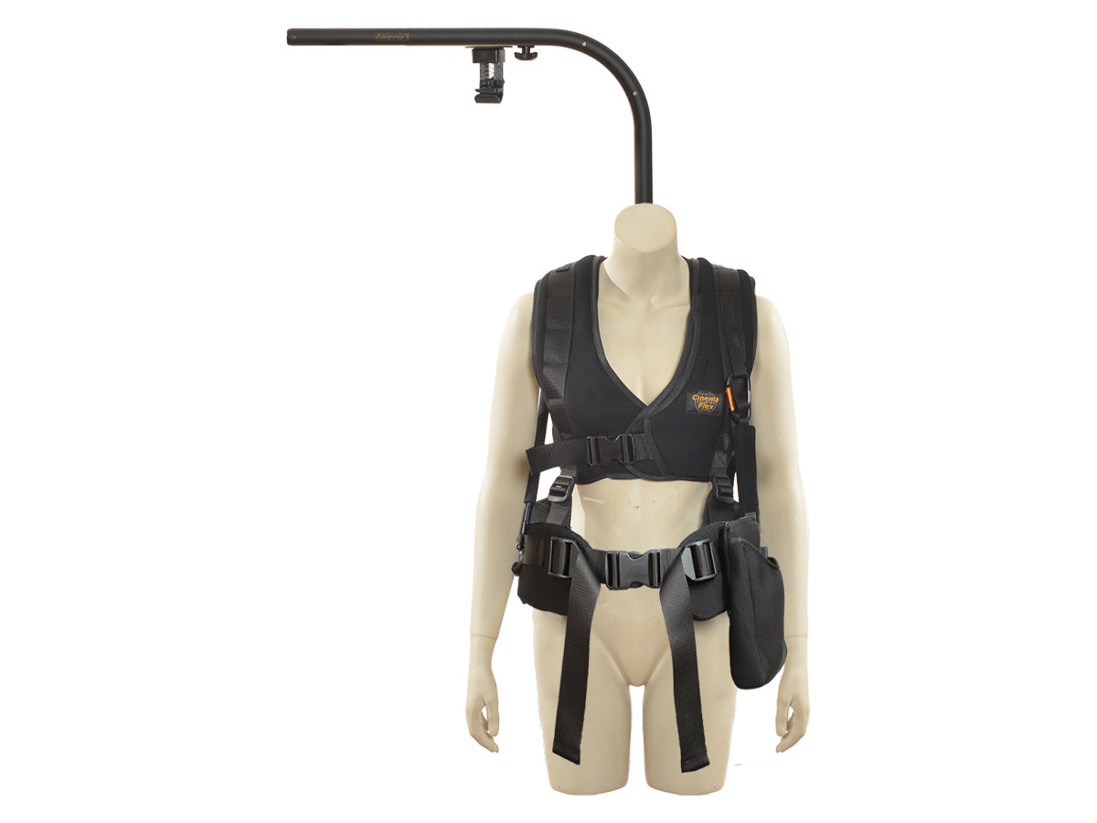Easyrig Vario 6, Cinema Flex vest Std., with extended arm +230mm/9in