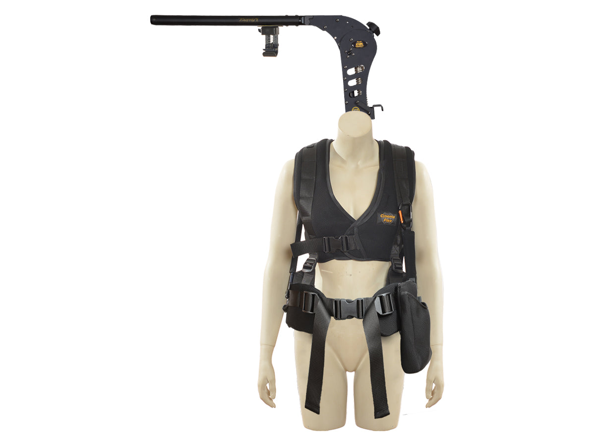 Easyrig Vario 6, Cinema Flex vest Std., with Easyrig STABIL Medium
