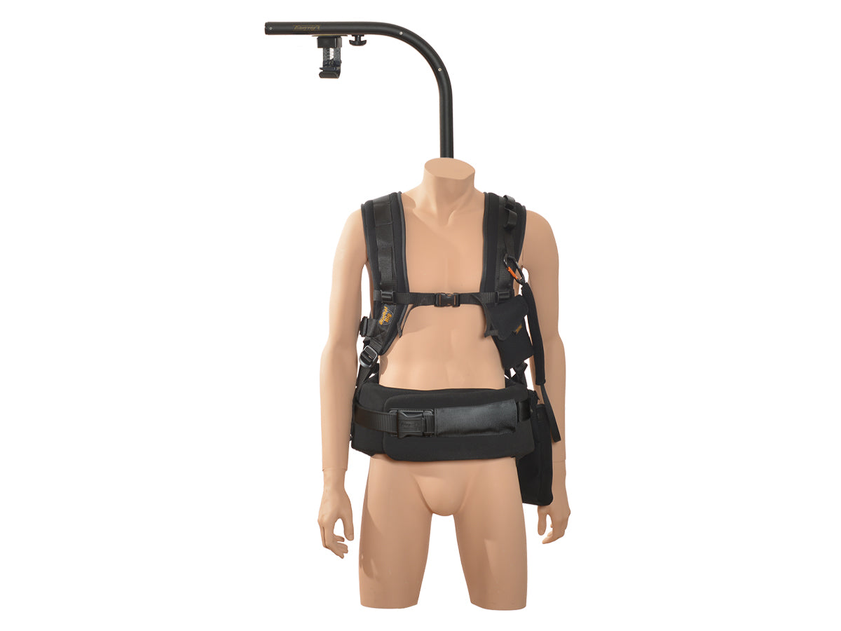 Easyrig Vario 6, GimbalRig vest Std., with extended arm +130mm/5in