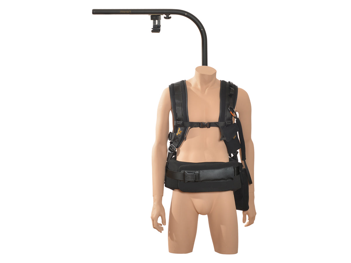 Easyrig Vario 6, GimbalRig vest Std., with extended arm +230mm/9in