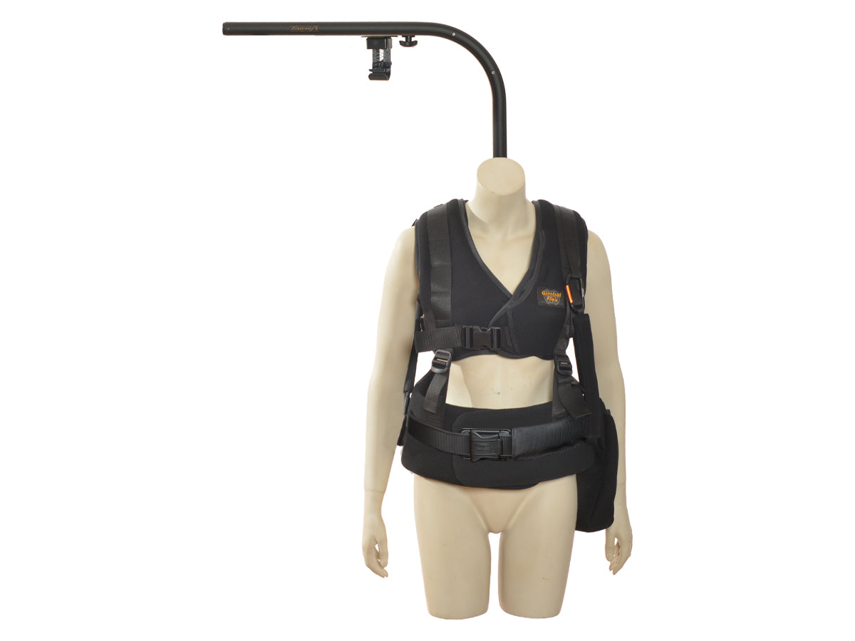 Easyrig Vario 6, Gimbal Flex vest Small, with extended arm +230mm/9in