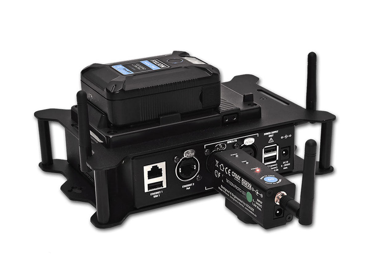 Exalux CONNECT+ Full Wireless 1U Kit
