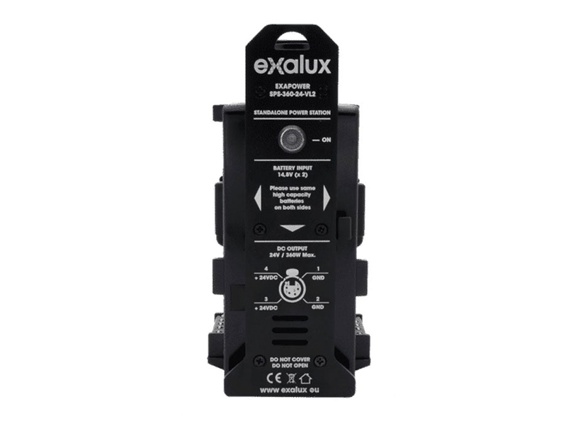 Exalux 360W 24VDC Battery Converter
