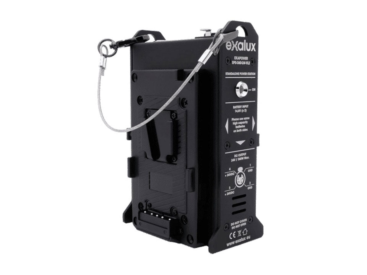 Exalux 360W 24VDC Battery Converter