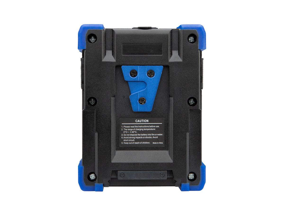 Fxlion 205Wh High Power Square Battery - 14.8V / V-Mount Battery