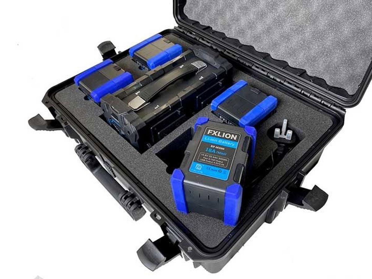 Fxlion BP-M300 Battery 4 Kit